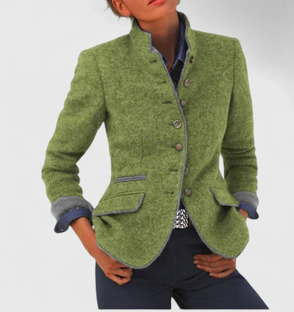 Talia | Classic Wool Blazer | Limited Edition