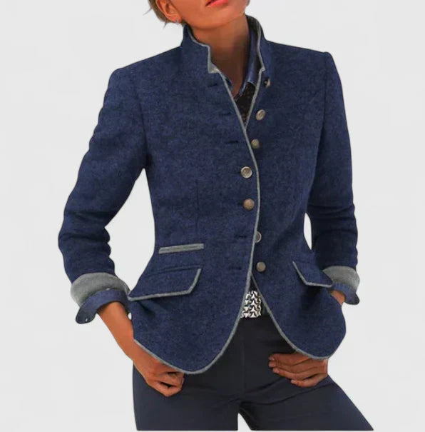 Talia | Classic Wool Blazer | Limited Edition