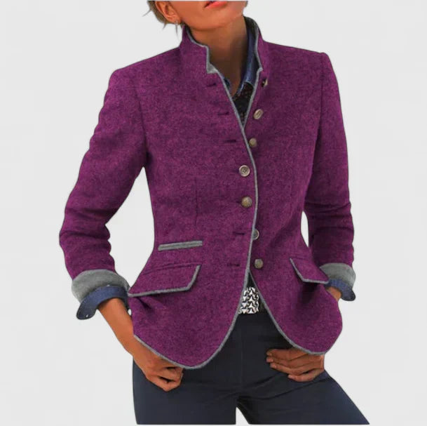 Talia | Classic Wool Blazer | Limited Edition