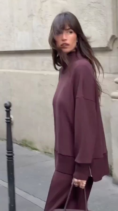 Talia | Elegant Ruby Set