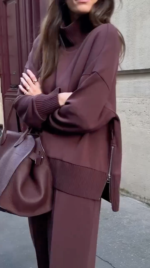 Talia | Elegant Ruby Set