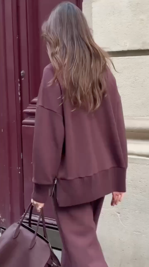 Talia | Elegant Ruby Set