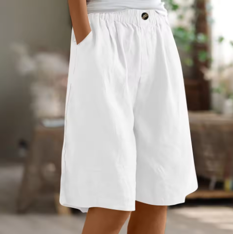 Talia | Linen Comfort Relaxed Shorts