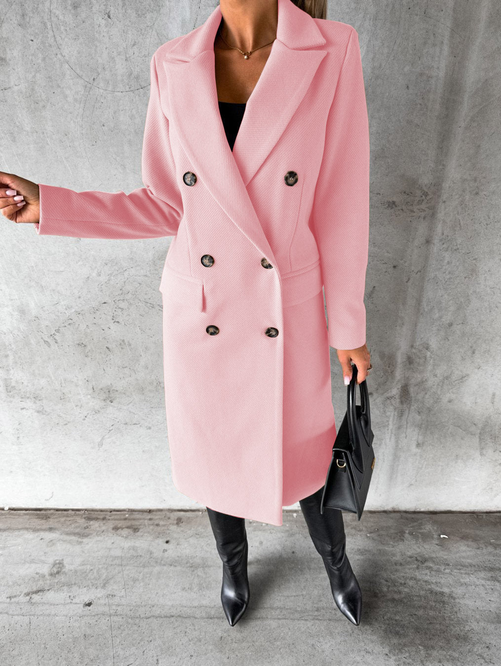 Talia | Timeless Coat