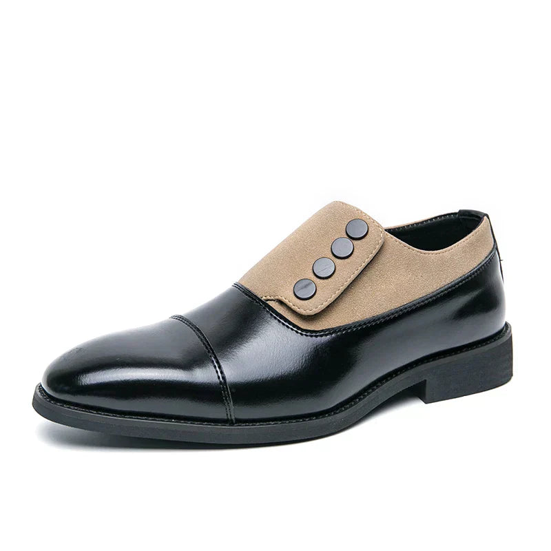 Talia | Alessandro Verdi Leather Derby Shoes