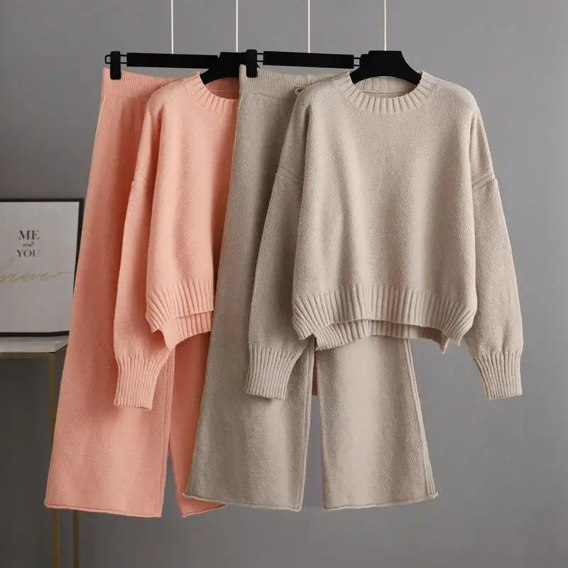 Talia | Fashionable Casual Knitted Set