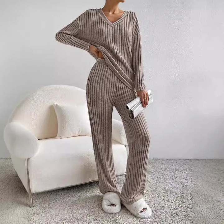 Talia | Knitwear Two-Piece Set