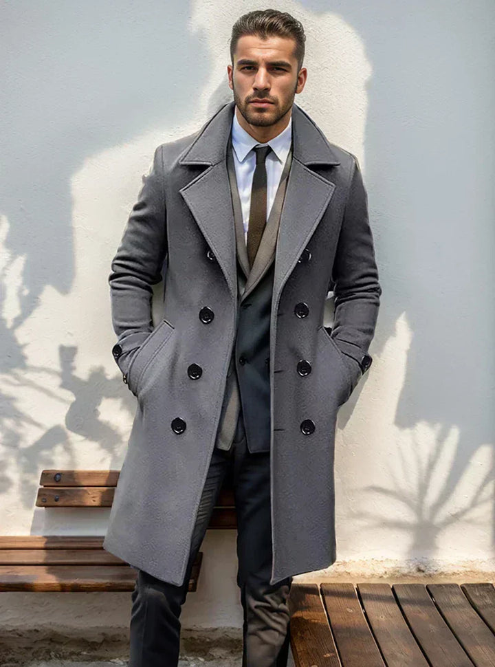 Talia | Stylish Men's Trench Coat