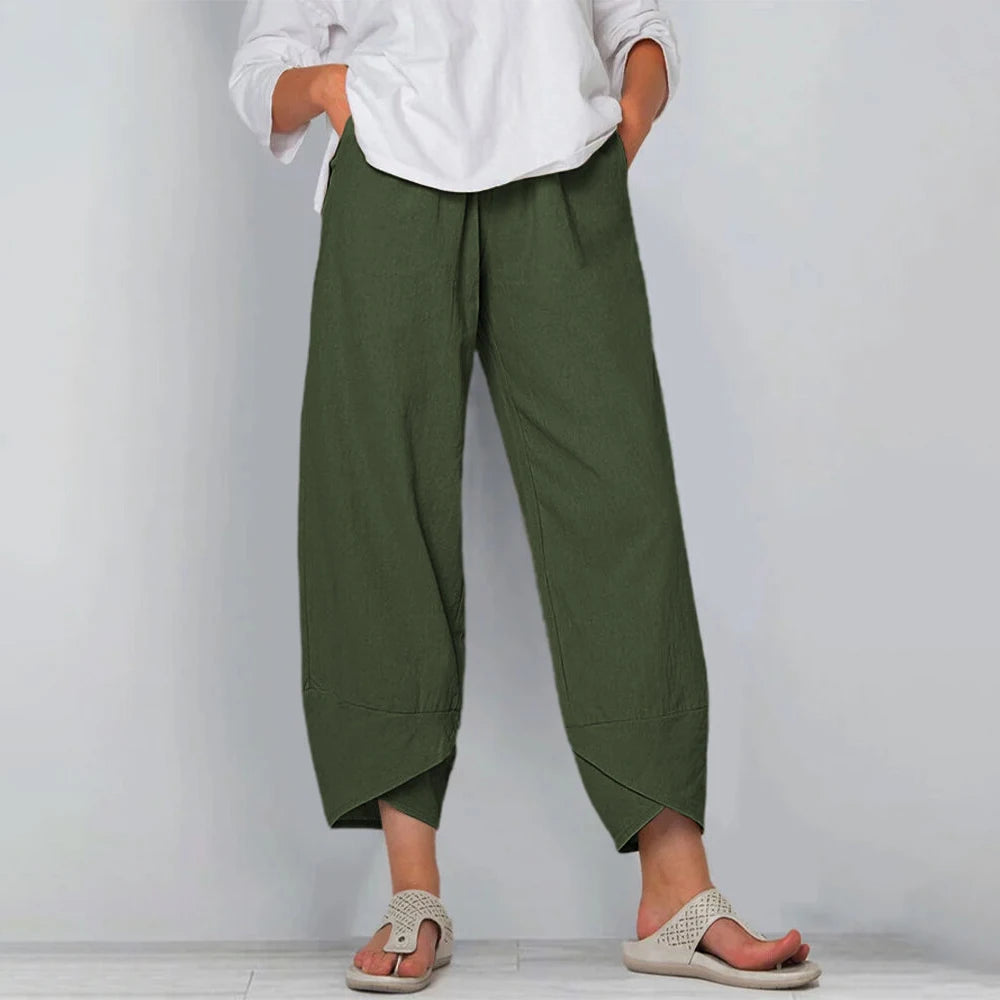 Talia | Wide Leg Pants