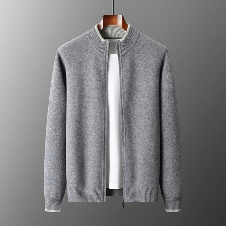 Talia | Men’s Zip Cardigan