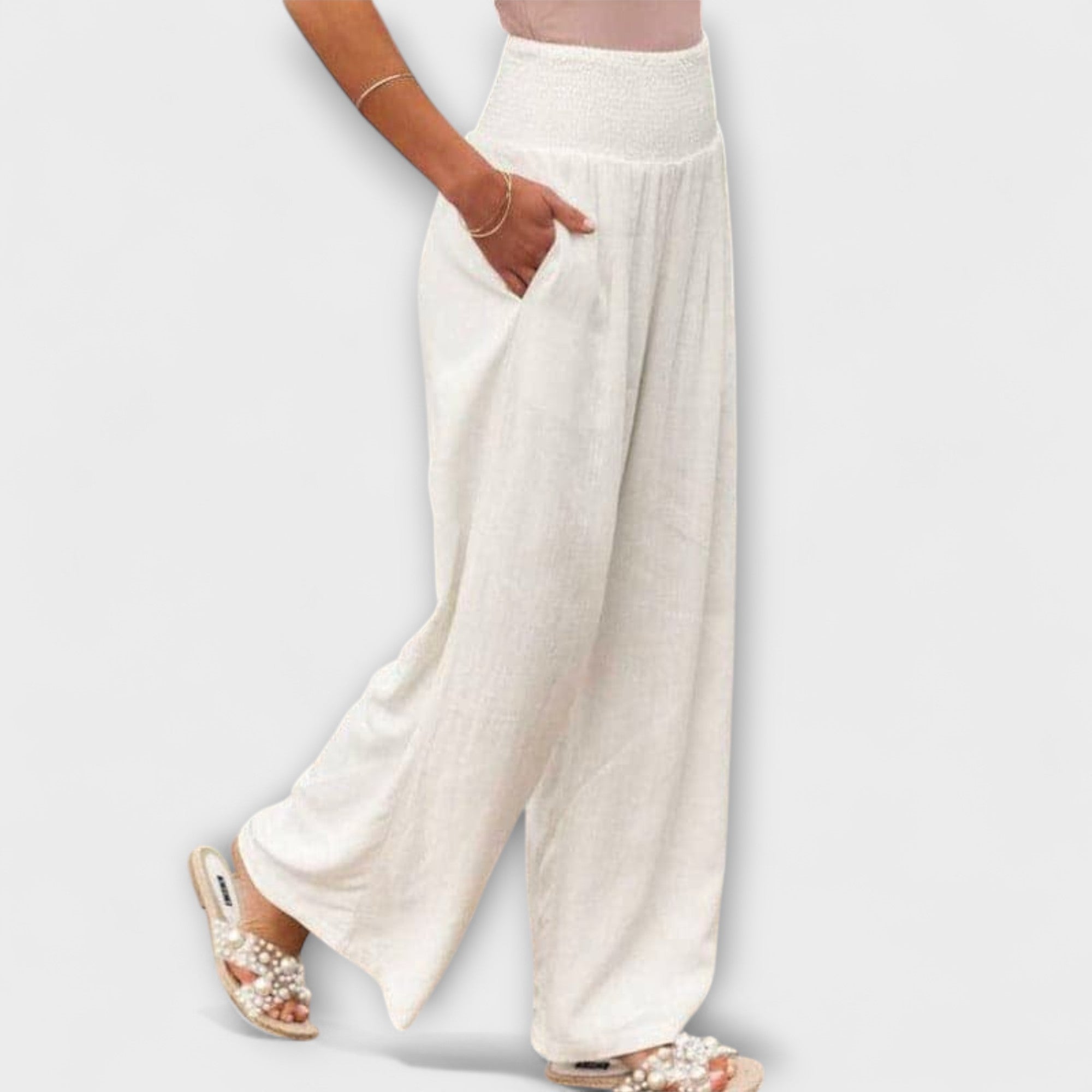 Talia | Casual Wide Pants