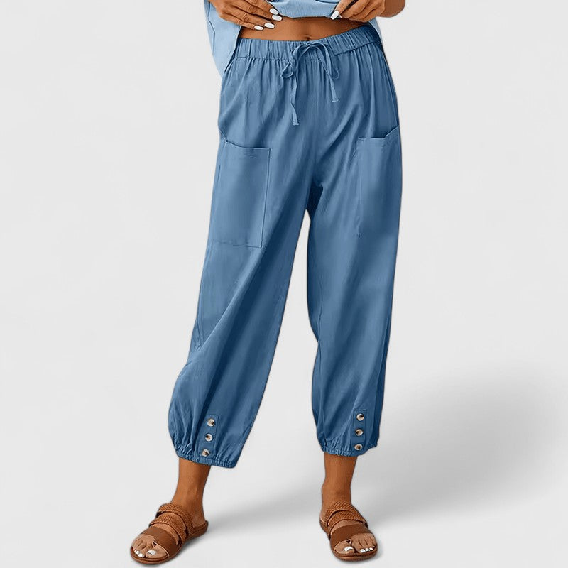 Talia | Sophisticated Wide-Leg Pants