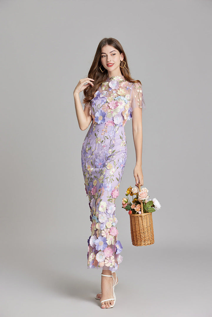 Talia | Floral Finesse Dress