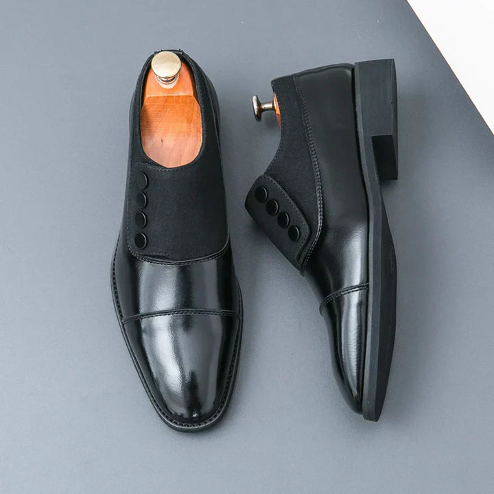 Talia | Alessandro Verdi Leather Derby Shoes