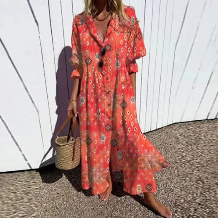 Talia | Bloom Boldly Maxi Dress