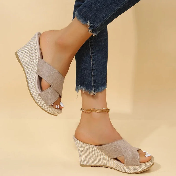 Talia | Chic Wedge Sandals