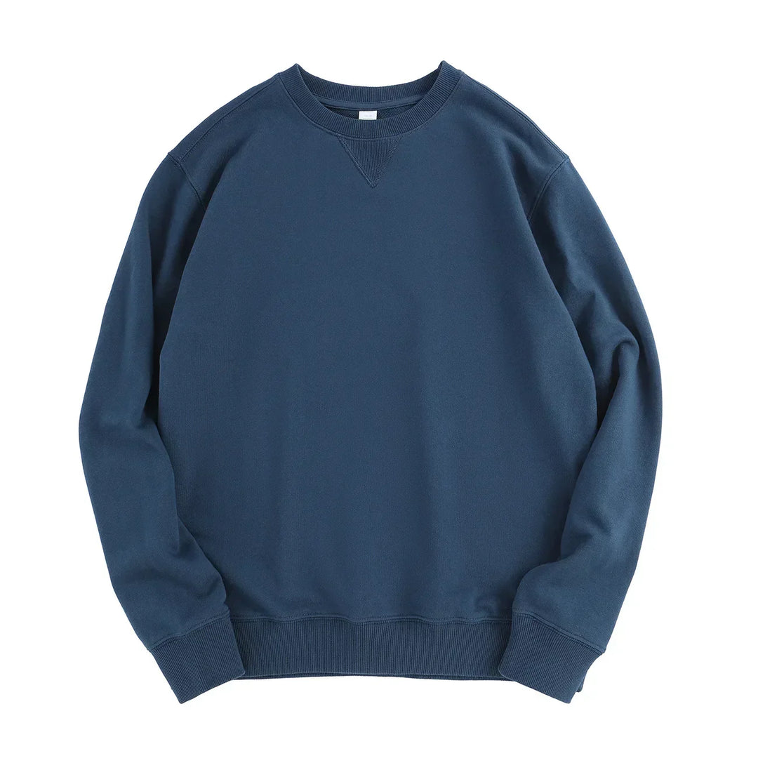 Talia | Retro Cotton Sweatshirt for Men