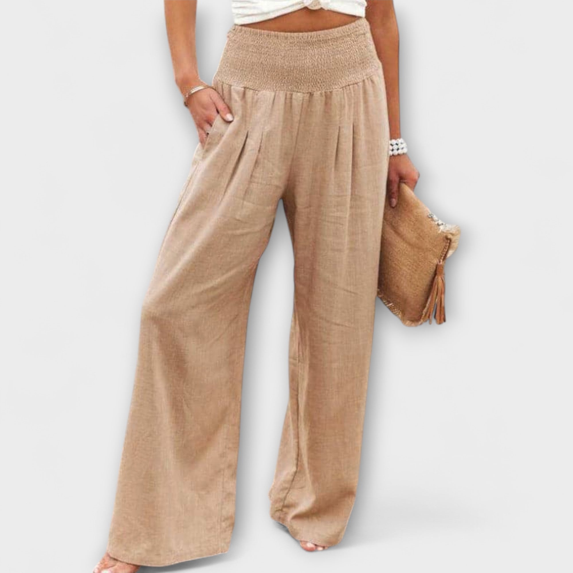 Talia | Casual Wide Pants