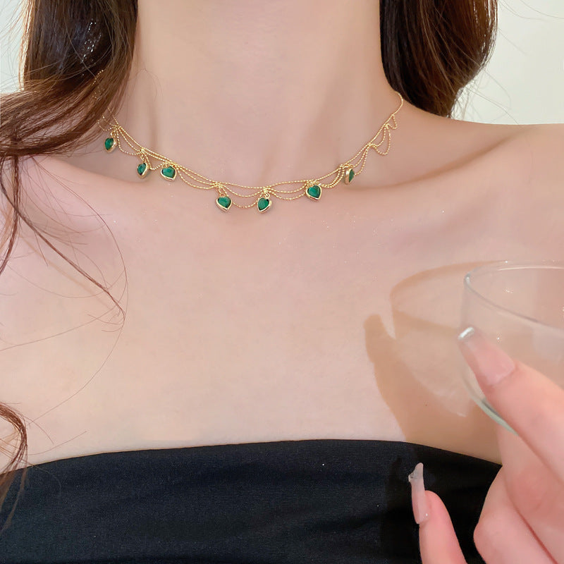 Talia | Heart Necklace