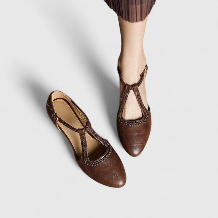 Talia | Elegant Flat Sandals