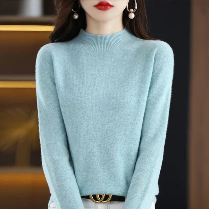 Talia | MerinoLux Cashmere Sweater