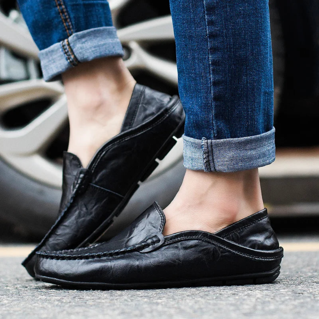 Talia | Effortless Elegance Leather Loafers