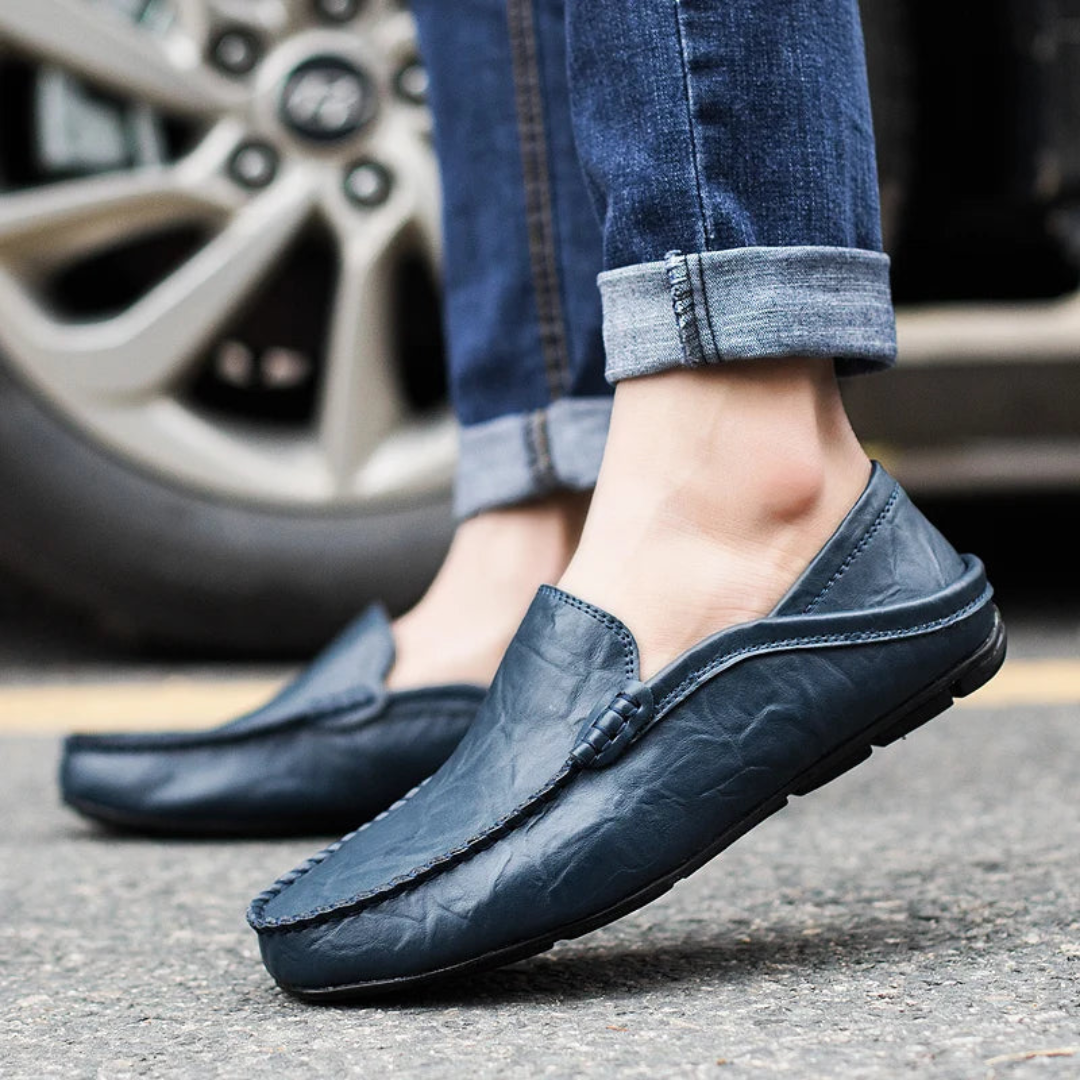 Talia | Effortless Elegance Leather Loafers