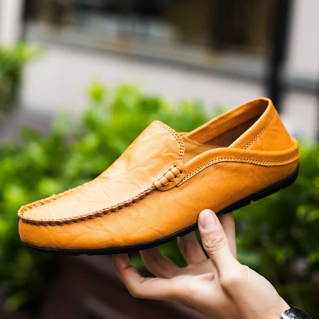 Talia | Effortless Elegance Leather Loafers