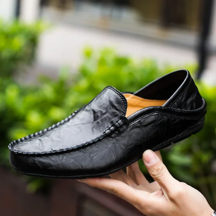 Talia | Effortless Elegance Leather Loafers