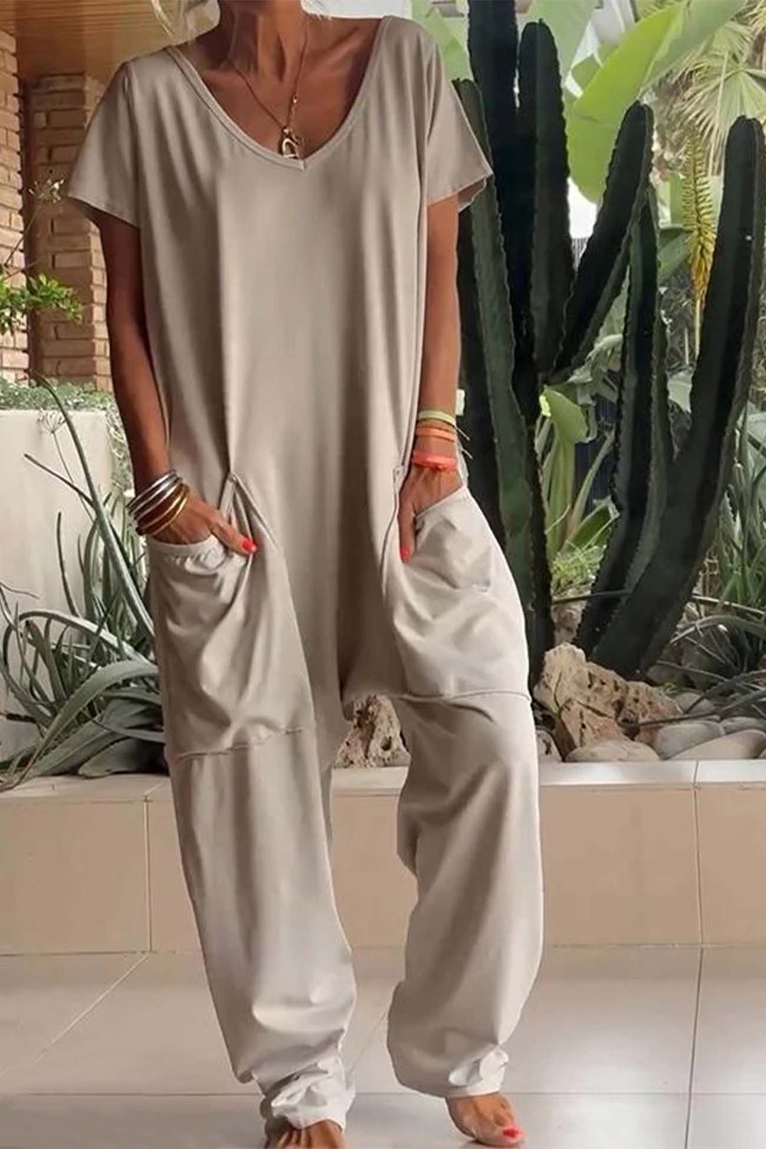 Talia | Casual Style Jumpsuit