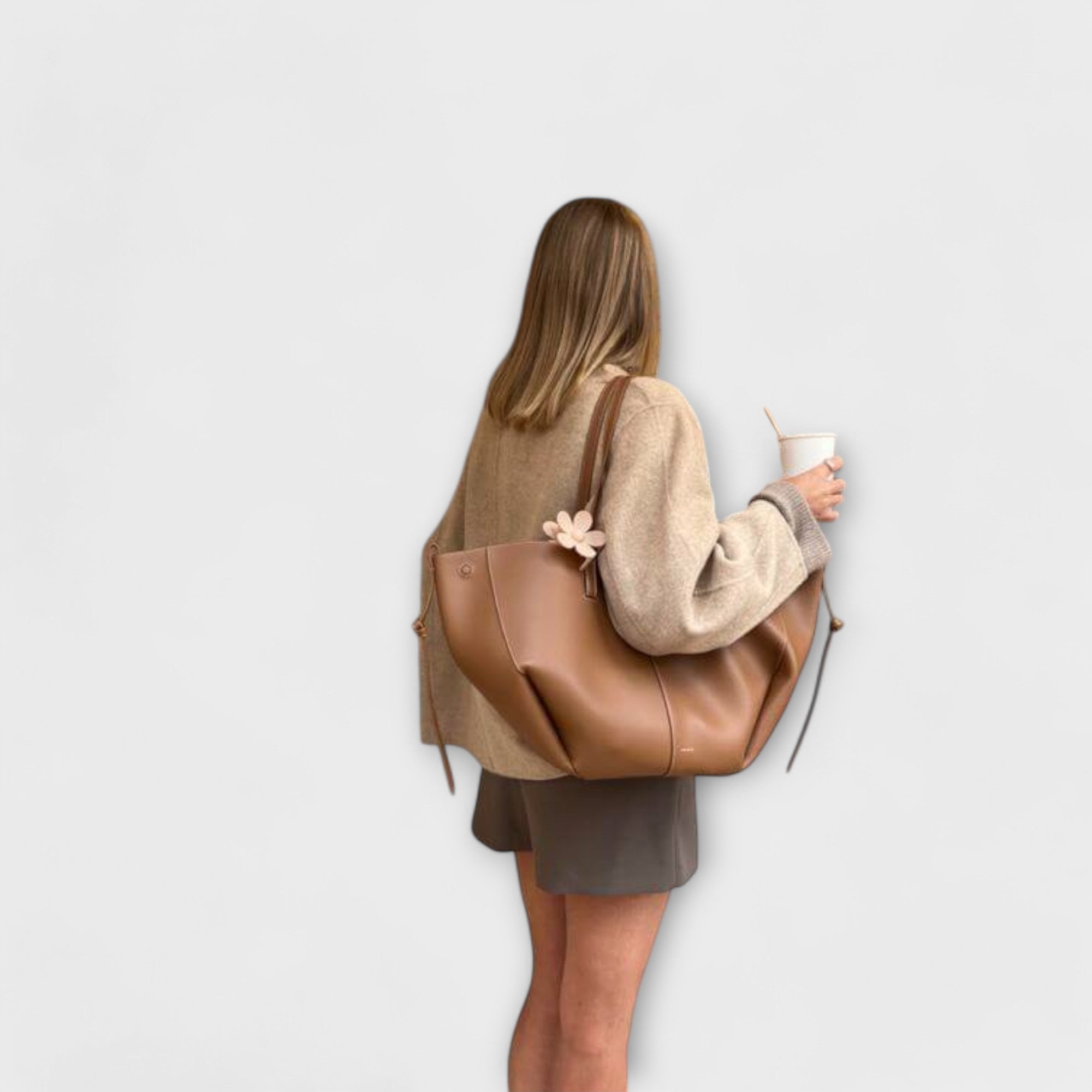Talia | Vintage Tote Bag