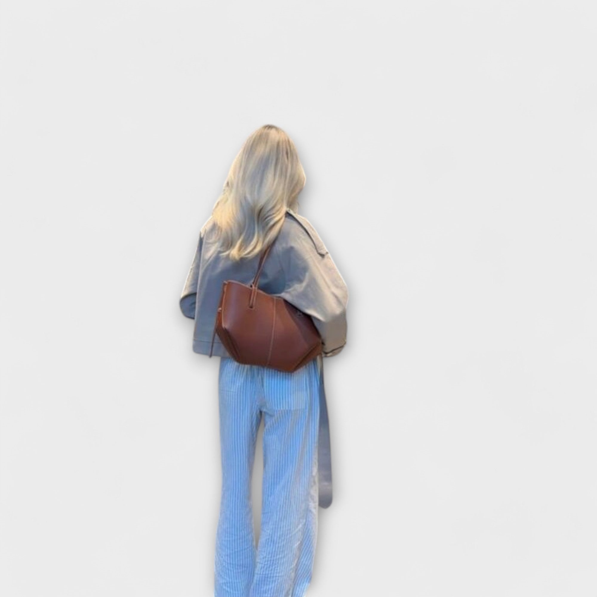 Talia | Vintage Tote Bag