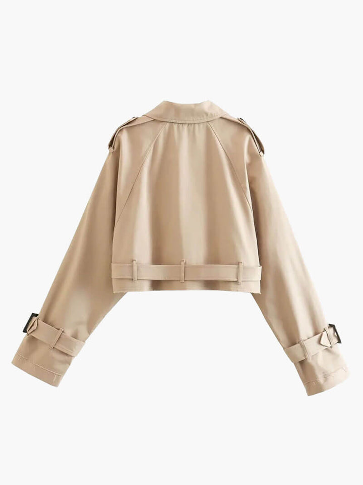 Talia | Mini Trench Coat