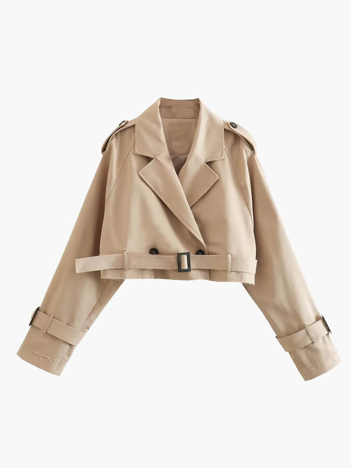 Talia | Mini Trench Coat