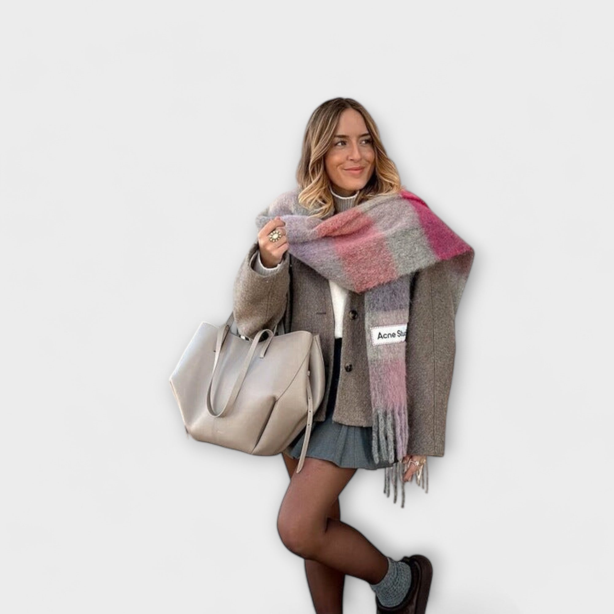 Talia | Vintage Tote Bag