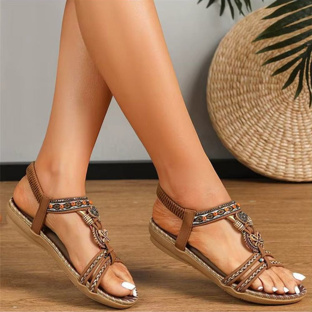 Talia | Venice Orthopaedic Flat Boho Sandals