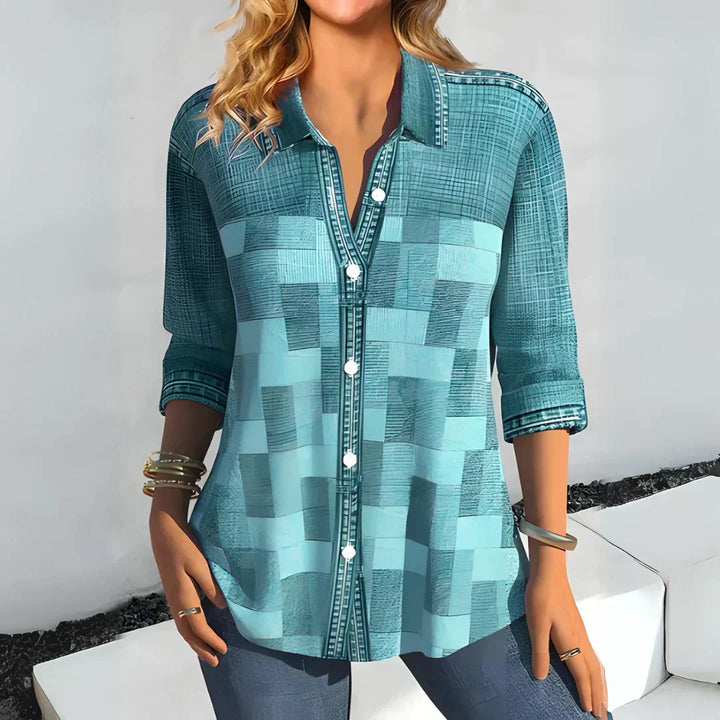 Talia | Relaxed Fit Denim Shirt