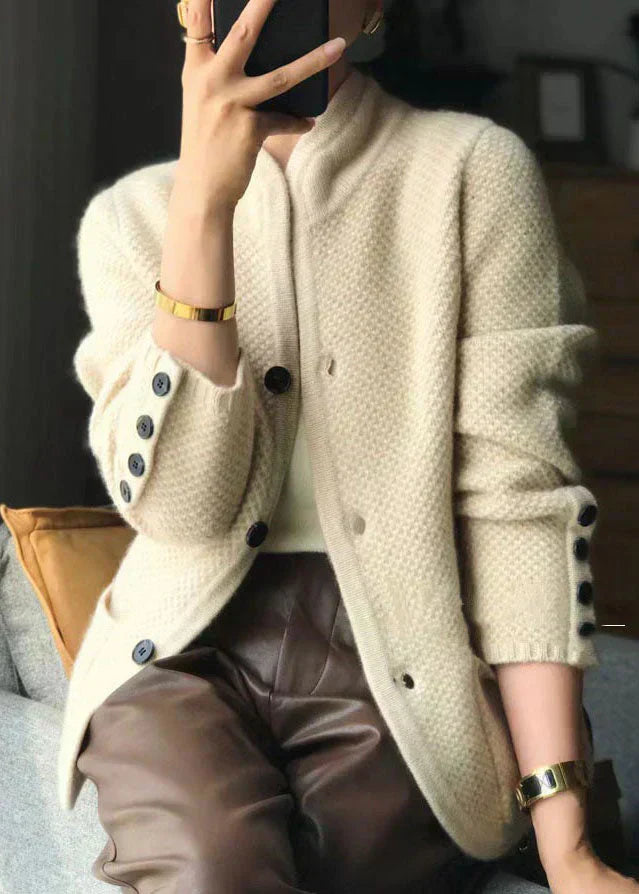 Talia | HONEY COZY KNITTED SWEATER JACKET