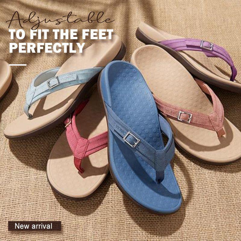Talia | Orthopedic Arch Support Flip Flops for Women