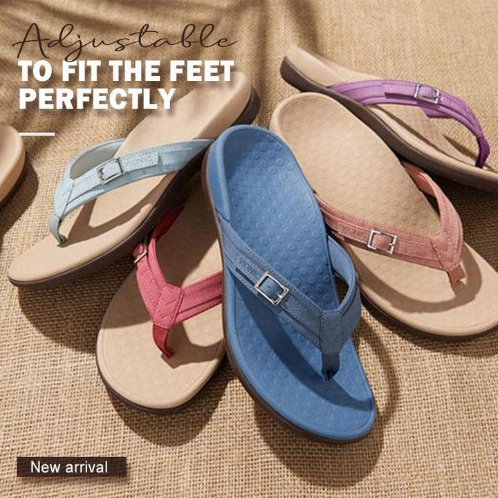 Talia | Orthopedic Arch Support Flip Flops for Women