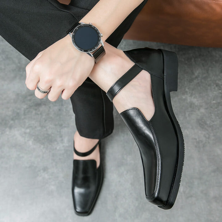 Talia | Black Sandals