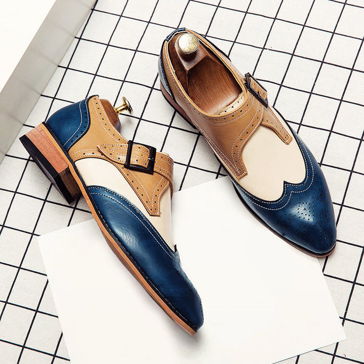 Talia | Maxwell Elm Pointed Oxford Shoes
