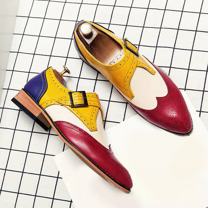 Talia | Maxwell Elm Pointed Oxford Shoes