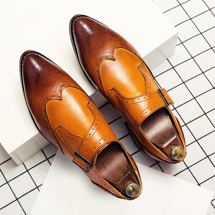 Talia | Maxwell Elm Pointed Oxford Shoes