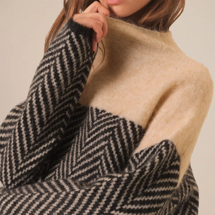 Talia | Knit Turtleneck Sweater