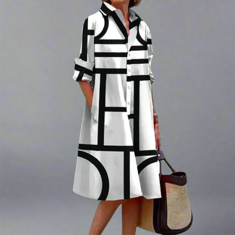 Talia | Luxe Midi Dress for Effortless Elegance