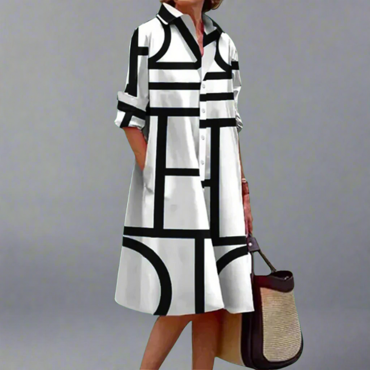 Talia | Luxe Midi Dress for Effortless Elegance