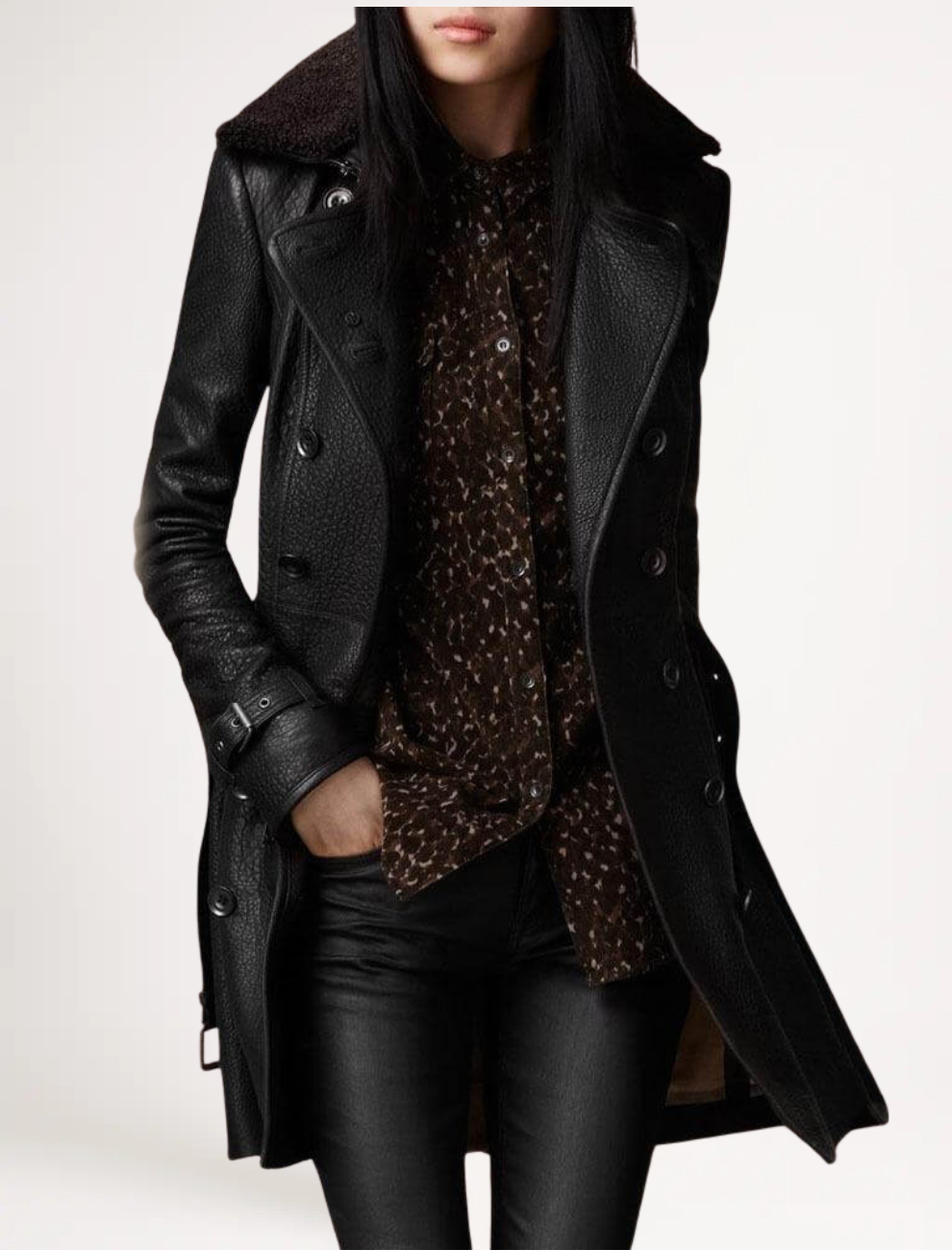 Talia | Elegant Long Winter Coat