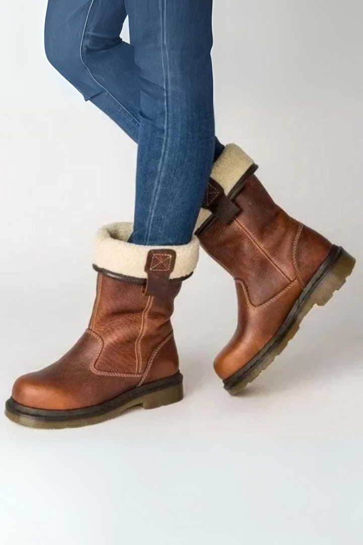 Talia | ARISELITH ERIN INSULATED WINTER BOOTS WITH LINING