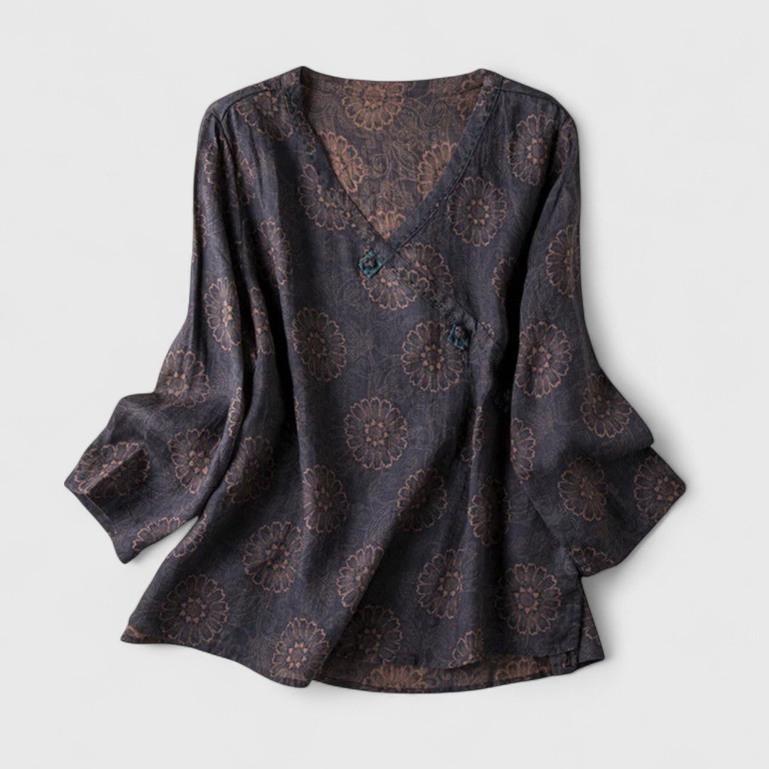 Talia | Comfortable Blouse